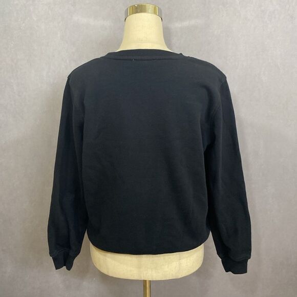 Rebecca Malone Christmas Sweatshirt | Ho Ho Ho  | Size Small - Picture 3 of 6